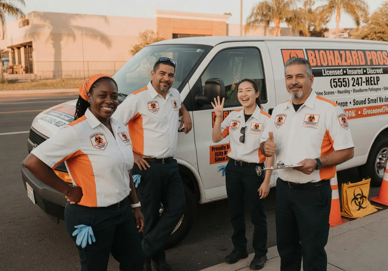 Biohazard Cleanup company in Oak Forest, IL