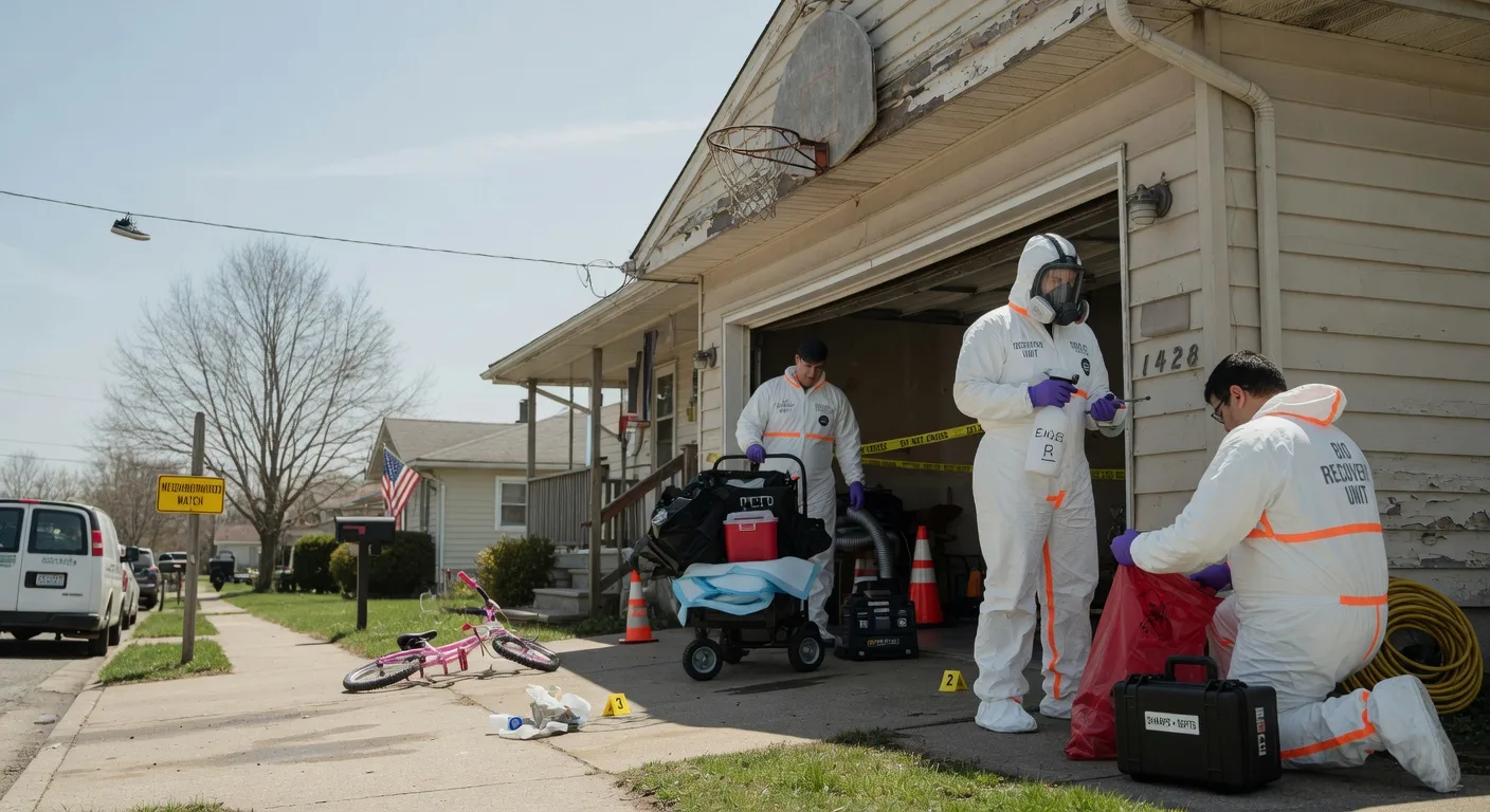 Biohazard Cleanup in Oak Forest, IL near me